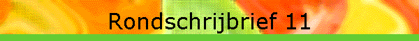Rondschrijbrief 11