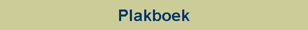Plakboek