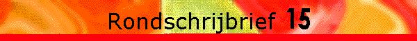 Rondschrijbrief 15