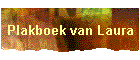 Plakboek van Laura