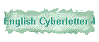 English Cyberletter 4