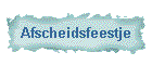 Afscheidsfeestje