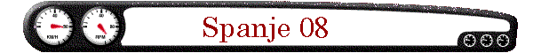 Spanje 2008
